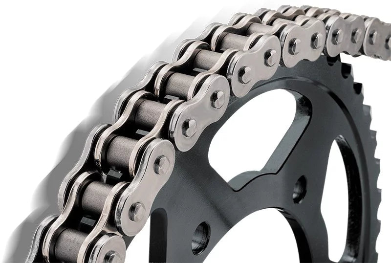 525  Sealed Chain Natural with  Wax,  Front & Rear Sprocket Kit for Street  -R600 2001-2005