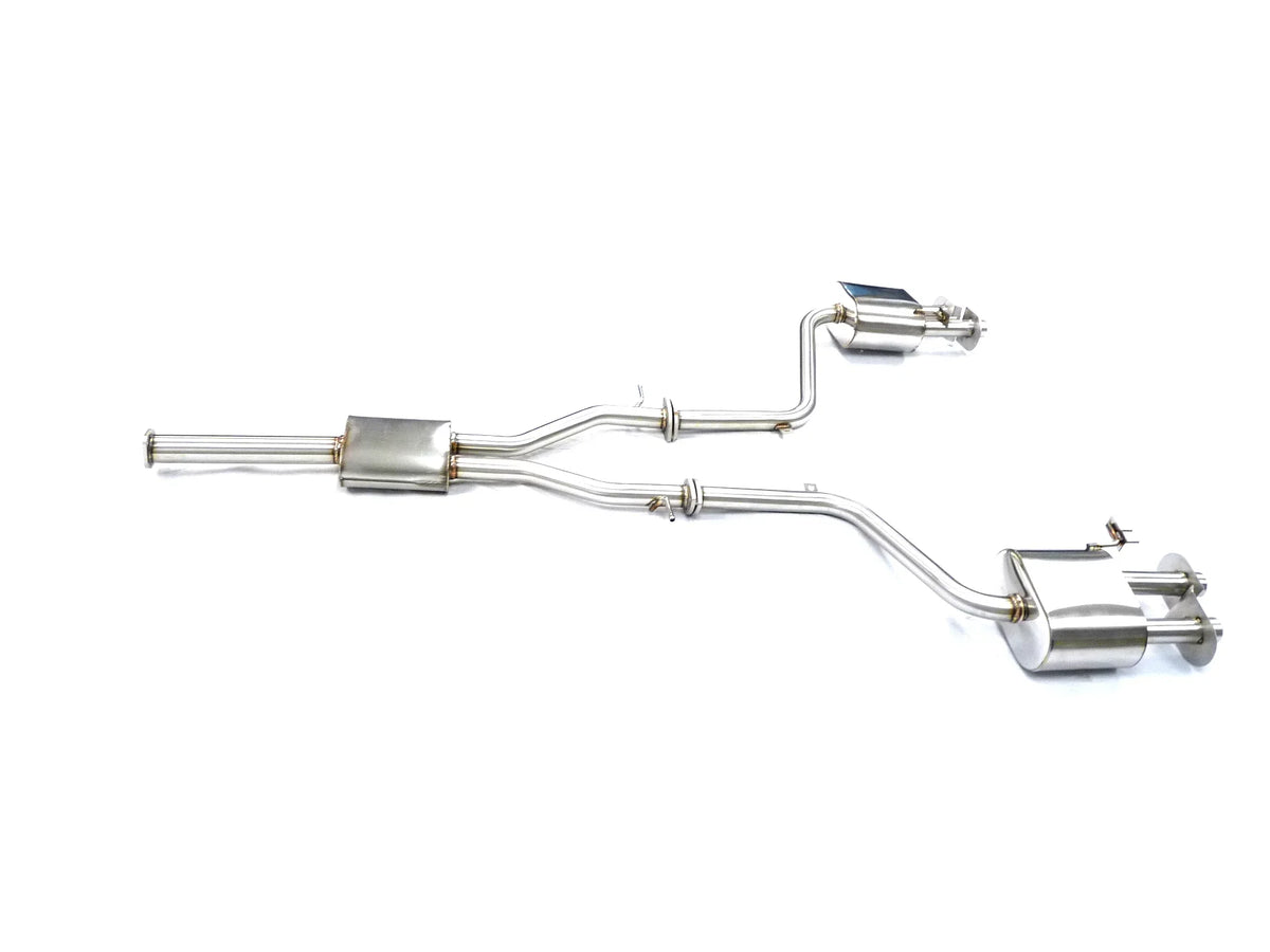 Catback Exhaust Fitment For 18 to 22 Kia Stinger 2.0T   Sports/Convertible By -
