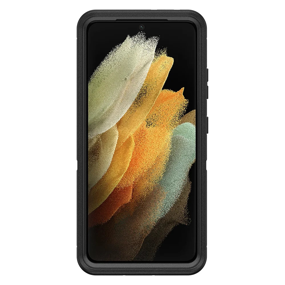 OtterBox Defender Series Pro Phone Case for Samsung Galaxy S21 Ultra 5G – Black