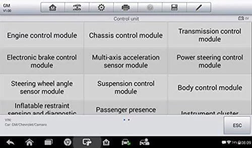 Autel MaxiCheck MX808 OBD2 All System Diagnostic Scanner Professional OBD2 Scanner Diagnostic Tool, with Full System Diagnosis & /////, Same functionalities of MK80