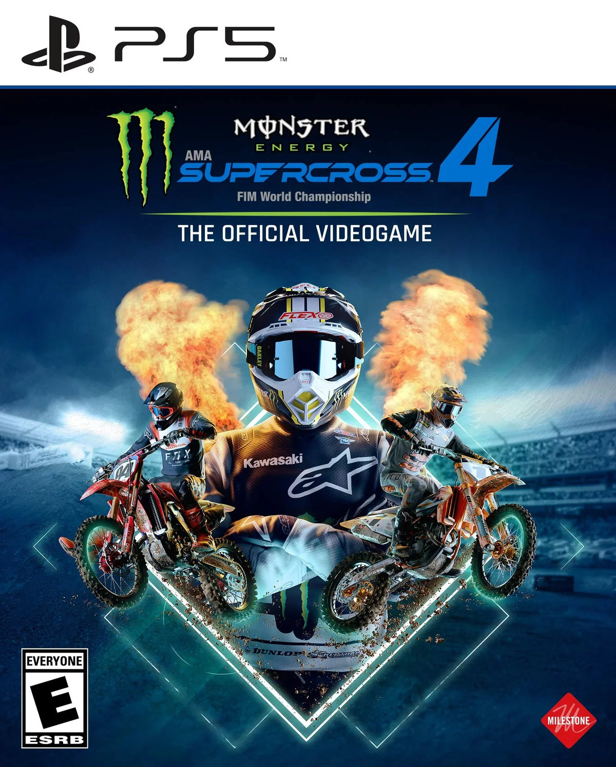 Monster Energy Supercross 4, -Nordic, PlayStation 5