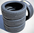 Set of 4 () Goodyear Assurance All-Season 225/45R18 91V A/S All Season Tires Fits: 2012 Toyota Camry , 2008-12 Ford Fusion