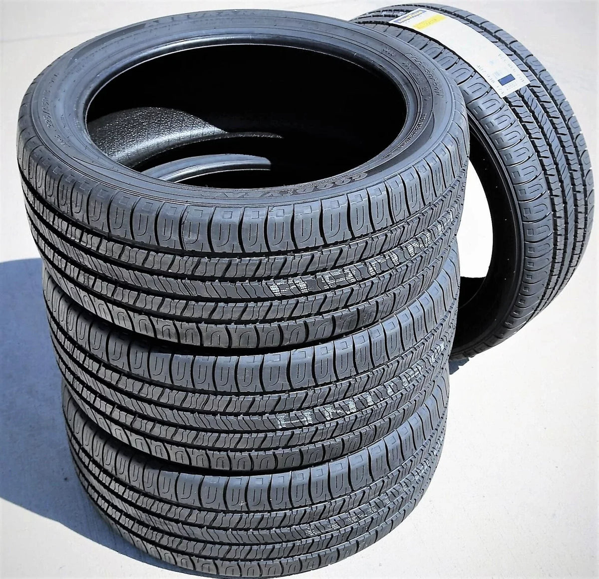 Set of 4 () Goodyear Assurance All-Season 225/45R18 91V A/S All Season Tires Fits: 2012 Toyota Camry , 2008-12 Ford Fusion