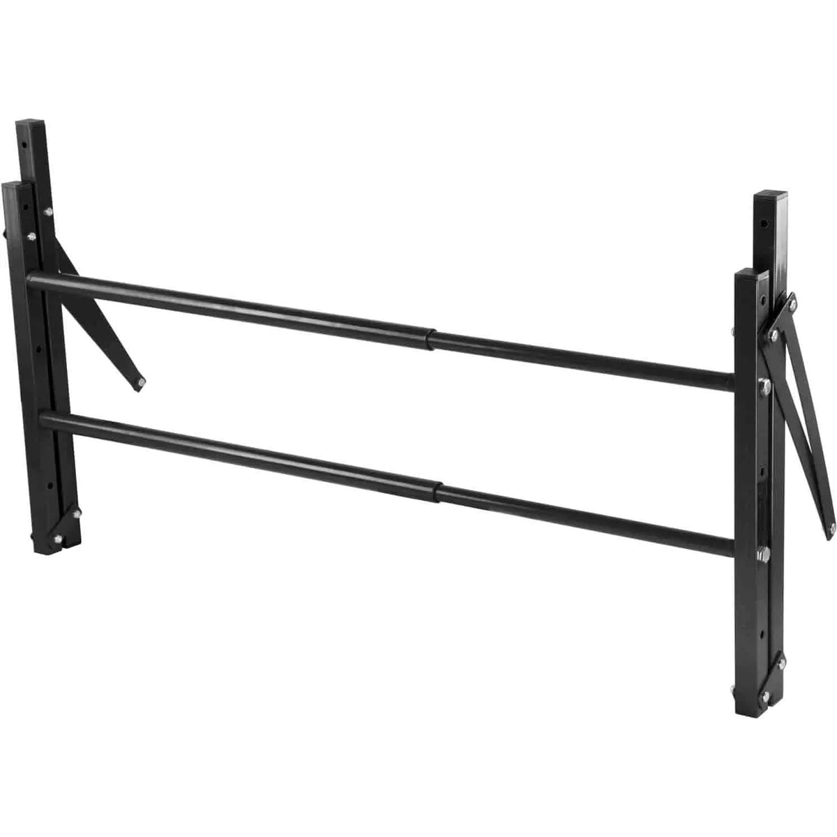 80387 Folding Tire Rack Mounting Track Adjustable from 32 to 48 L x 28 H x