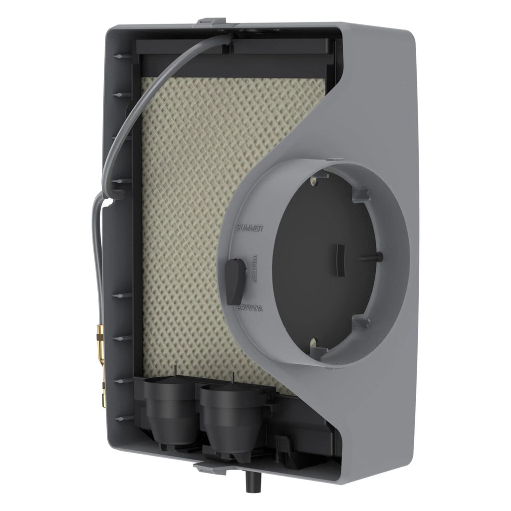 400 Whole House Humidifier, Plenum, 4000 sq. ft., Drain Bypass,