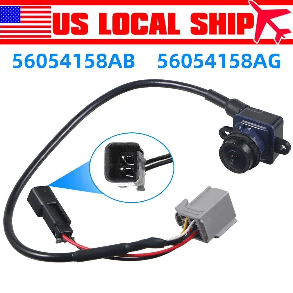 Paddsun Rear View Backup Parking Camera For Dodge Journey 2011-2020 56054158AG//