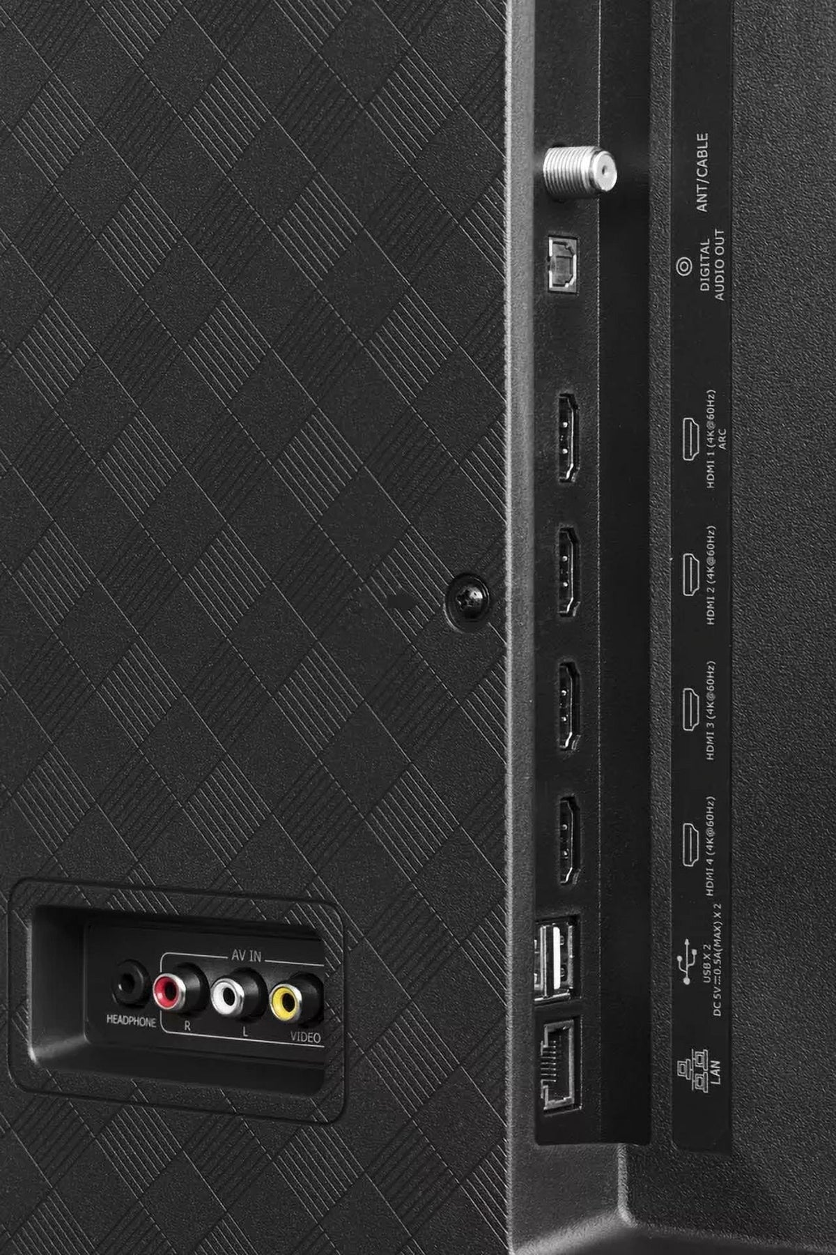 Hisense - 50" Class R6G Series   Smart Roku  4K