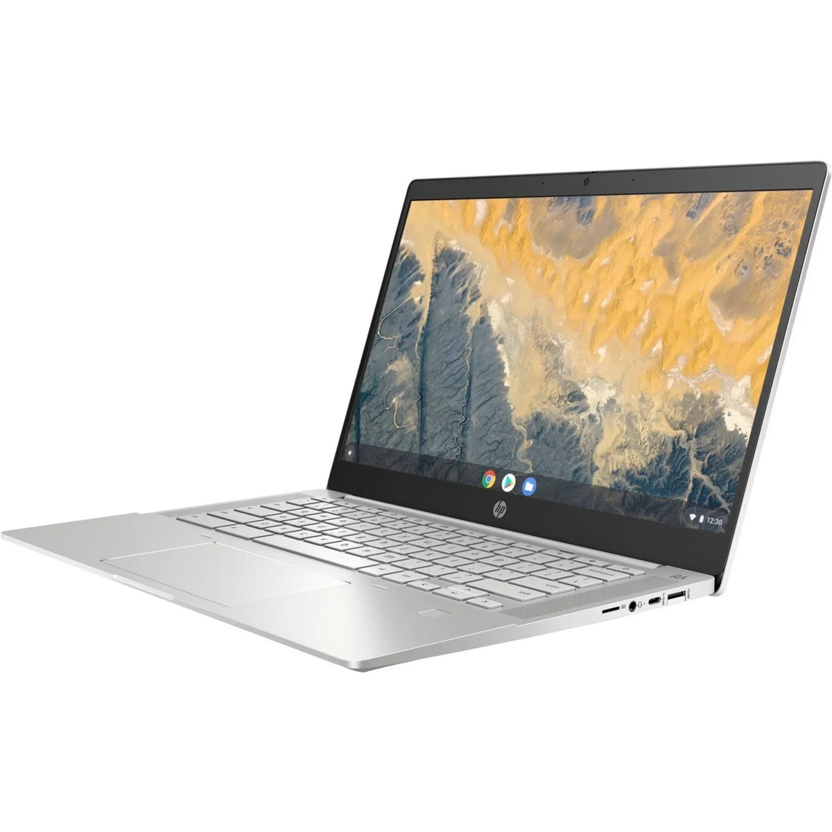Restored  Pro c640 14" Chromebook, Intel Core i3 i3-10110U, 8GB , 64GB , Chrome , Pike Silver Aluminum (Refurbished)