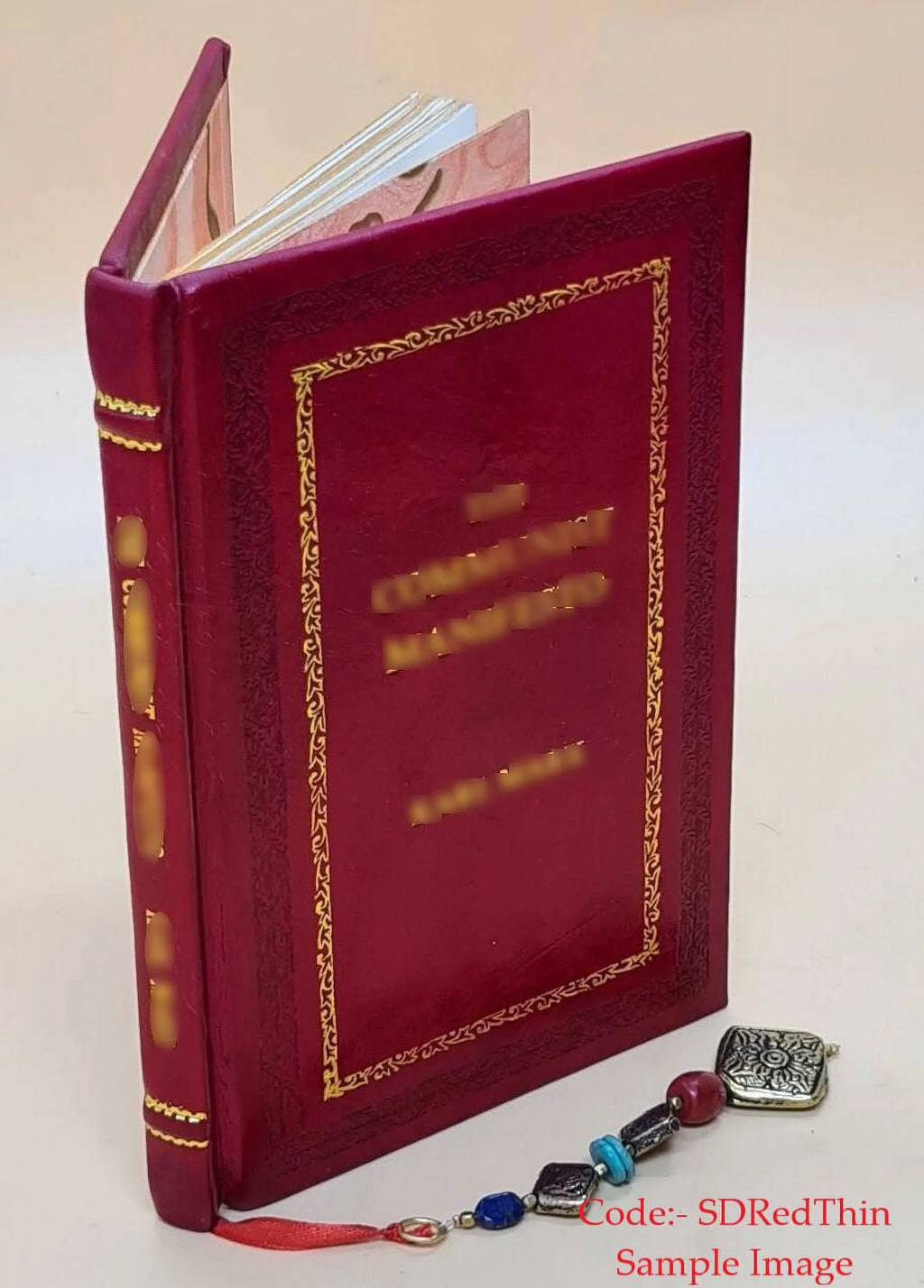 Logbook of the Orion (Brig) out of Rochester, , mastered by Noble P. Wing, on a whaling voyage in 1837. 1837 [Premium Leather Bound]