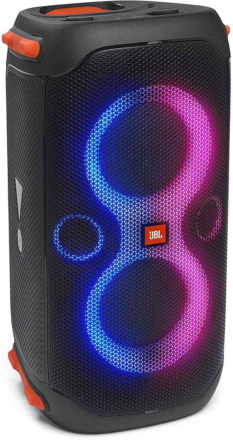 110 Rechargeable Bluetooth Party Speaker w/Bass Boost/'s+Mic