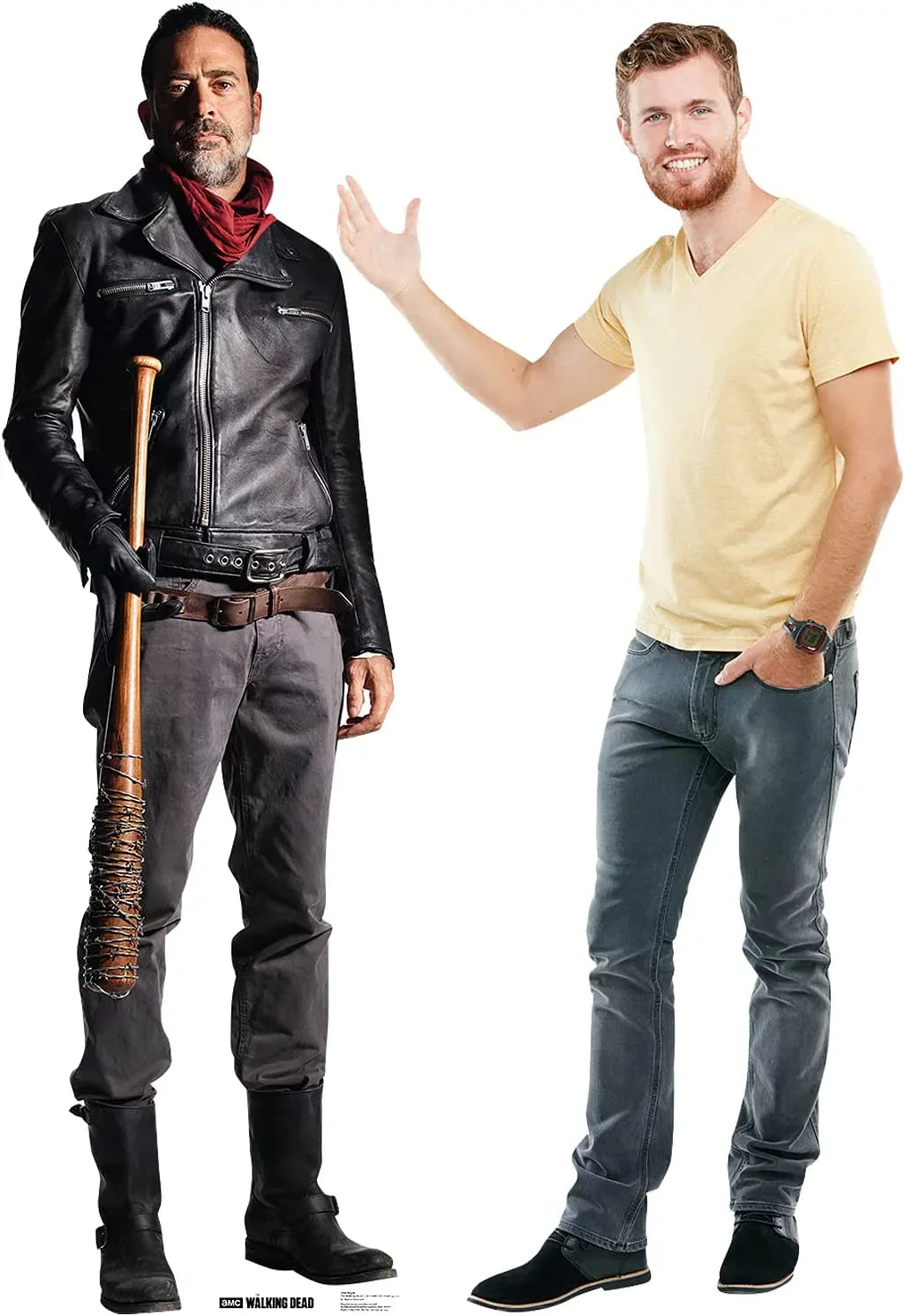 74 x 23 in. Negan - The Walking Dead Cardboard Standup