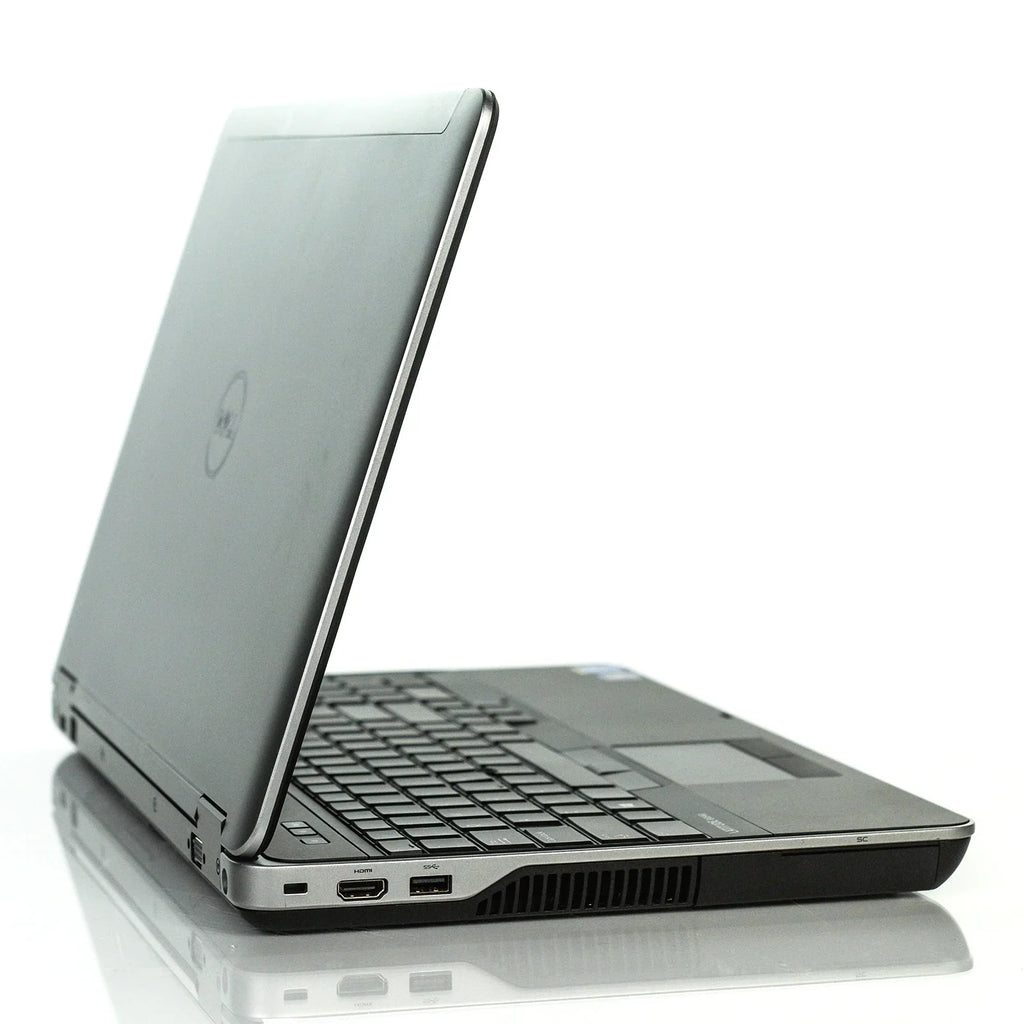 Used Dell Latitude E6540 Laptop i5 Dual-Core 4GB 250GB Win 10 Pro B v.