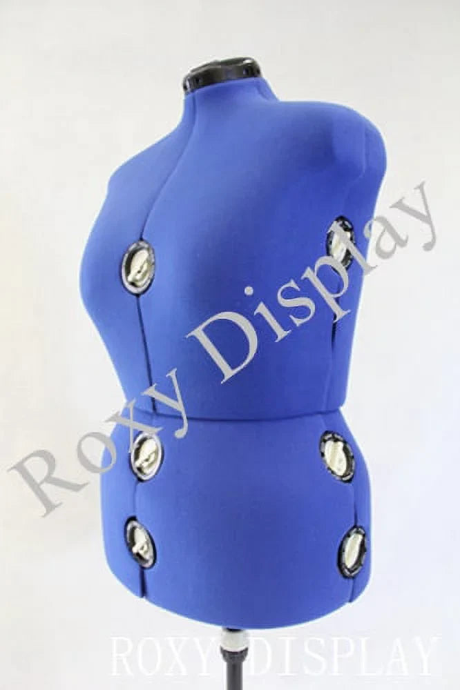 Adjustable Sewing Dress Form Female Mannequin Torso Stand Large Size #--10