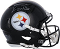 Kenny Pickett Pittsburgh Steelers Autographed Riddell Speed Authentic Helmet - Fanatics Authentic Certified