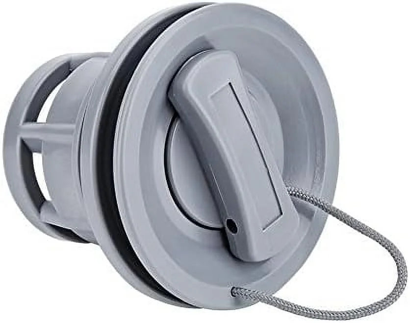 Boat Air Valve, Air Plugs  Durable Air Gas Valve Cap Replacement for Inflatable Boat Dinghy Kayak Canoe