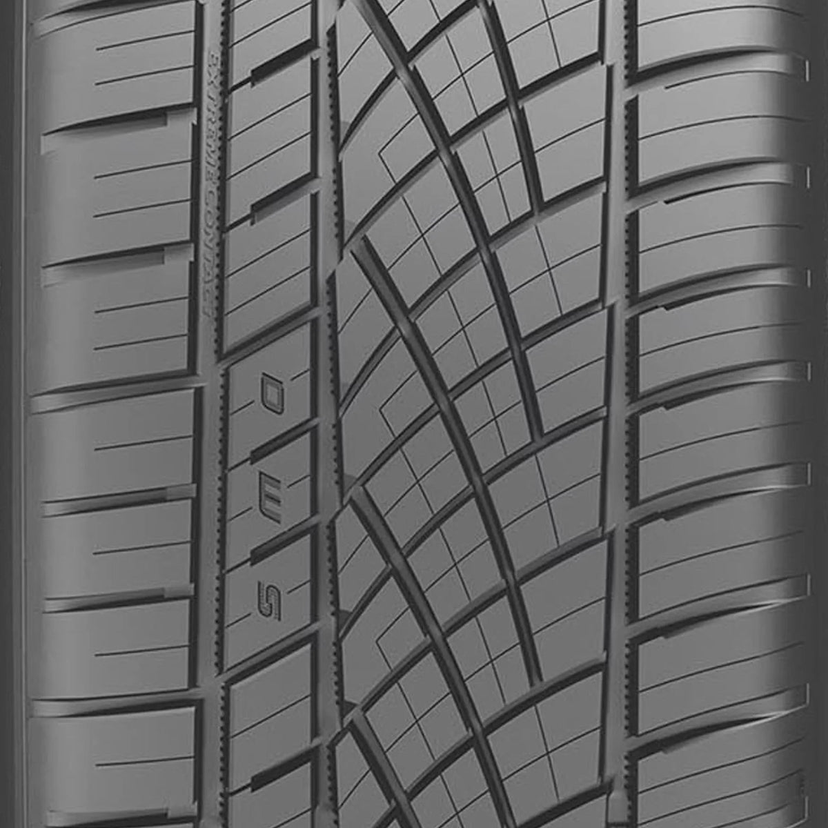 Continental ExtremeContact DWS06  All Season 275/35ZR18 95Y Passenger Tire Fits: 2006-07 Chevrolet Corvette Z06, 2008 Chevrolet Corvette 427 Limited Edition Z06