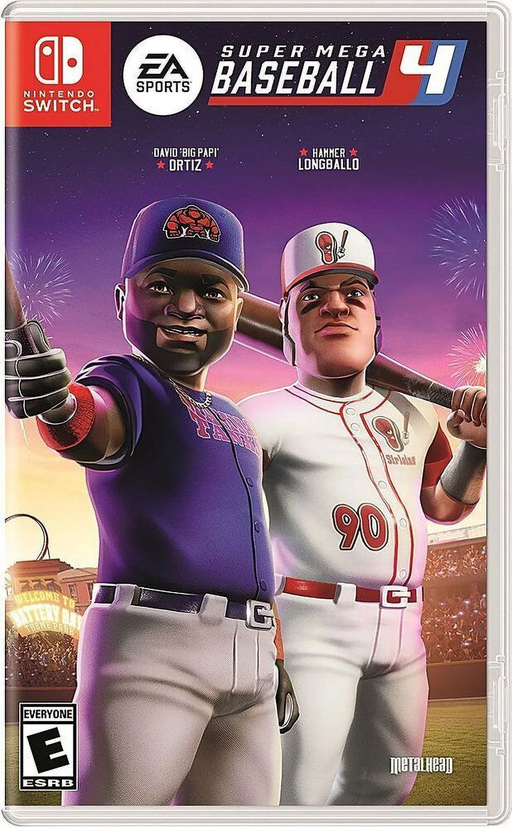 Super Mega Baseball 4 - Nintendo Switch, Nintendo Switch  Model, Ninten...