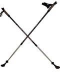 Nordic Walking Prestige Titanium Black Trekking Pole 100cm-135cm