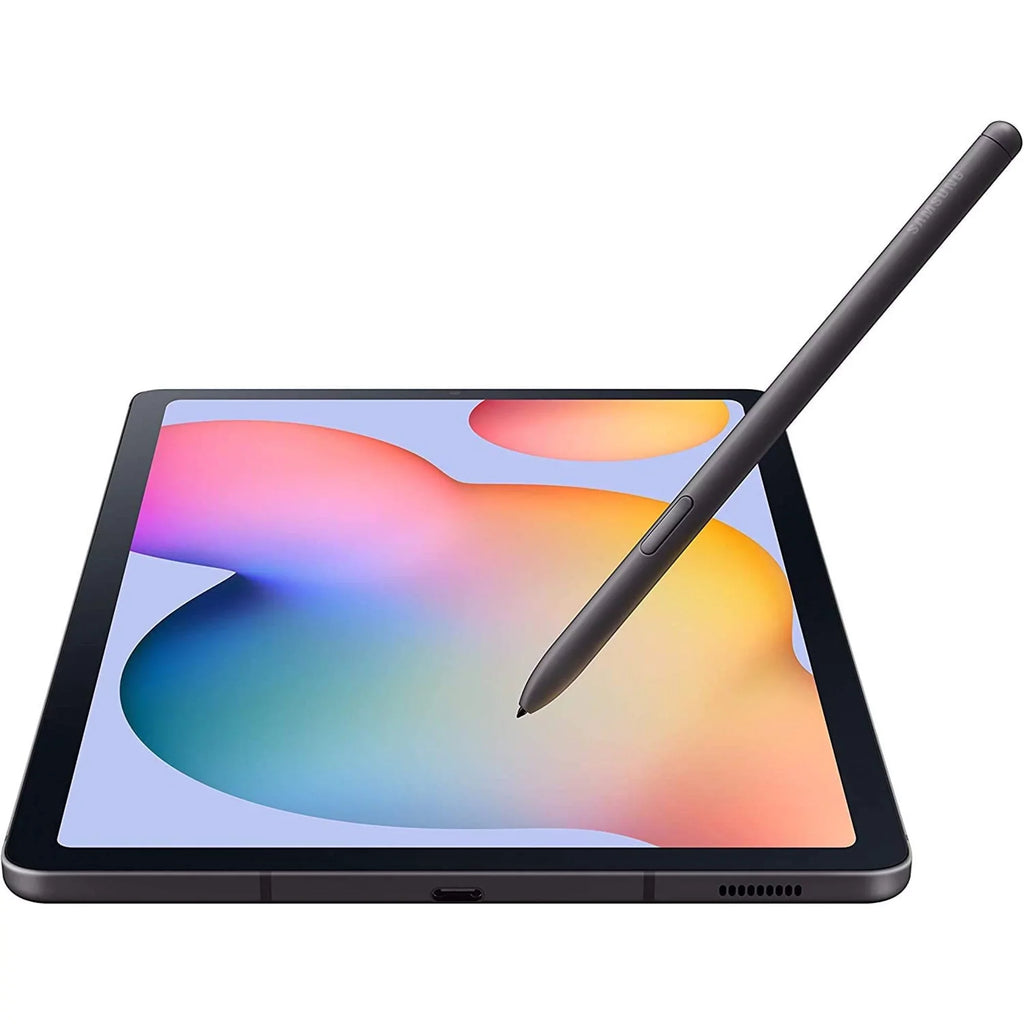 Samsung Galaxy Tab S6 Lite 10.4'' WiFi Tablet Bundle, 4GB , 64GB Storage, Bluetooth, Android 10, S Pen, Tablet Cover with Mazepoly Accessories