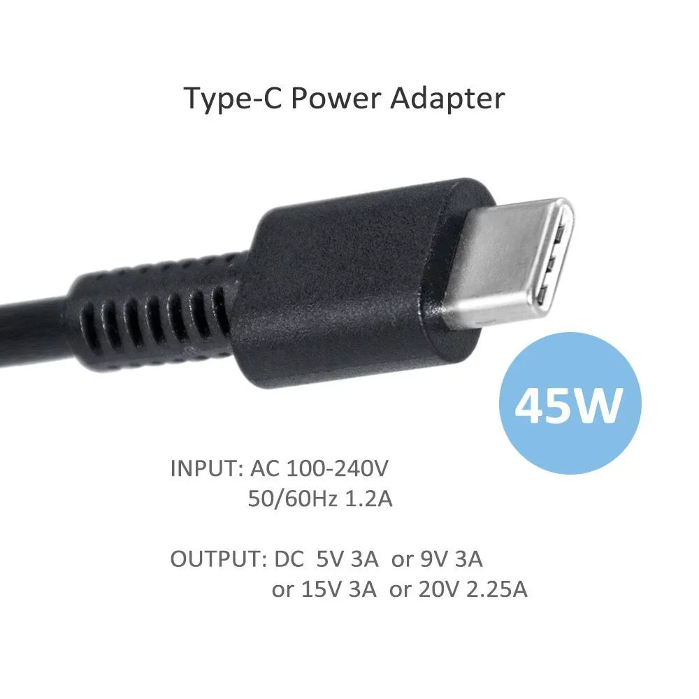 Adapter Charger For  Spectre 12-a008nr x2 Chromebook Laptop Notebook  Power Supply Cord