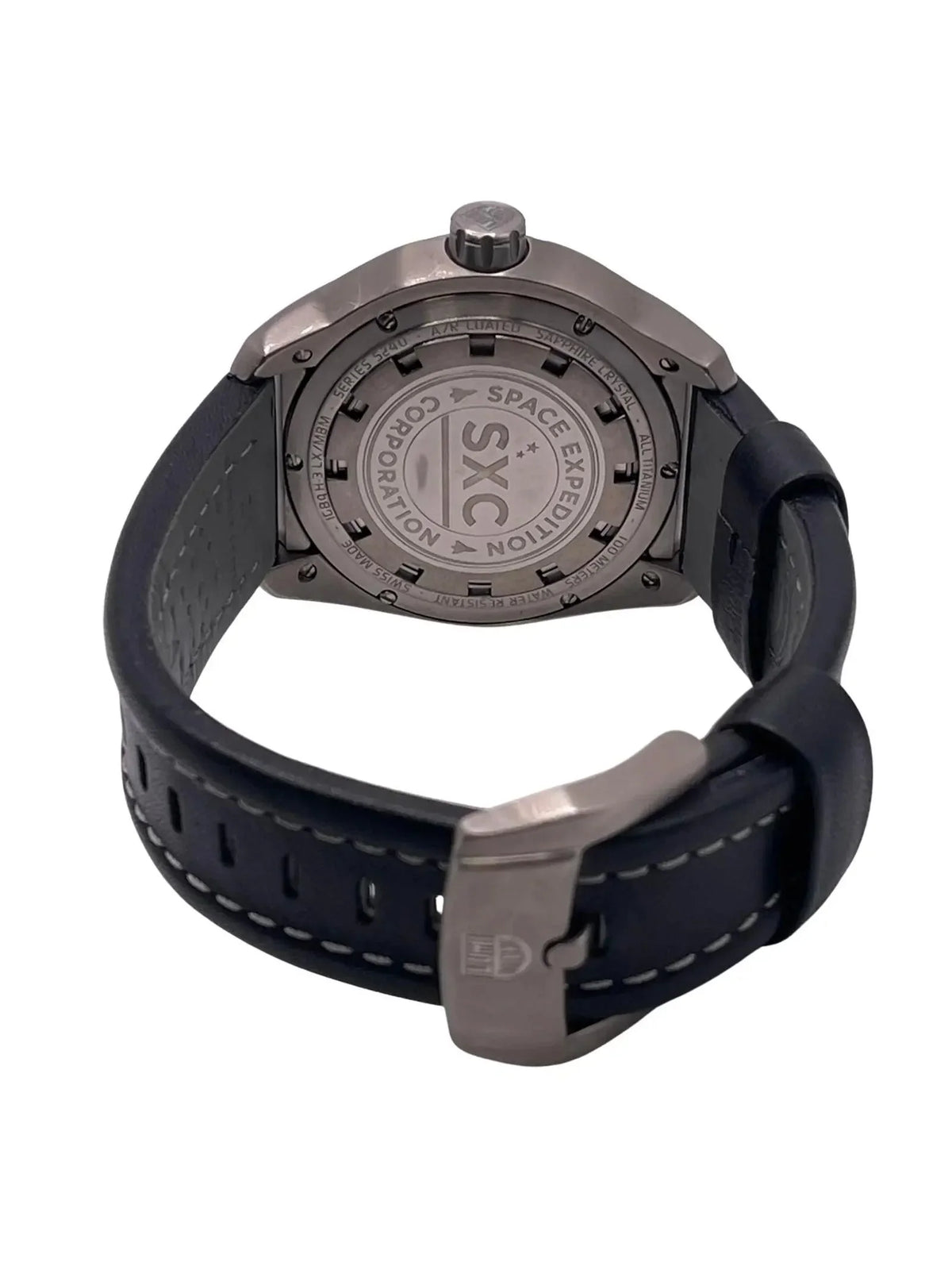 Pre-owned Luminox  Space Expedition 46mm Titanium Watch .5241. (Good)