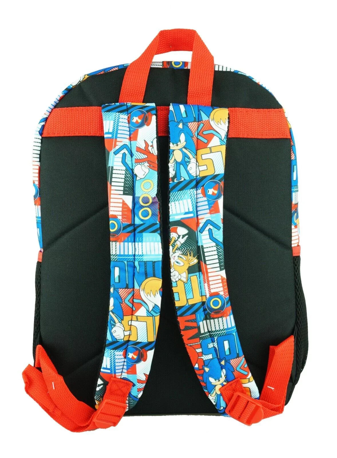 16 inches Sonic the Hedgehog Allover Large Backpack
