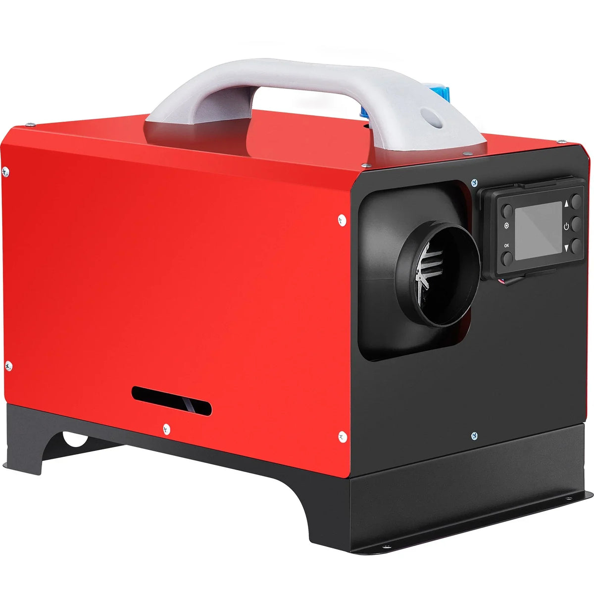 5KW 12V Diesel Air Heater with Remote Control and , Fast Heating Mini Truck Heater for , Boat, Bus, Car Trailer, Motorhomes