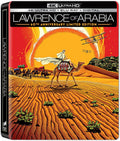 Lawrence of Arabia: 60th Anniversary Limited Edition Steelbook [4K ]