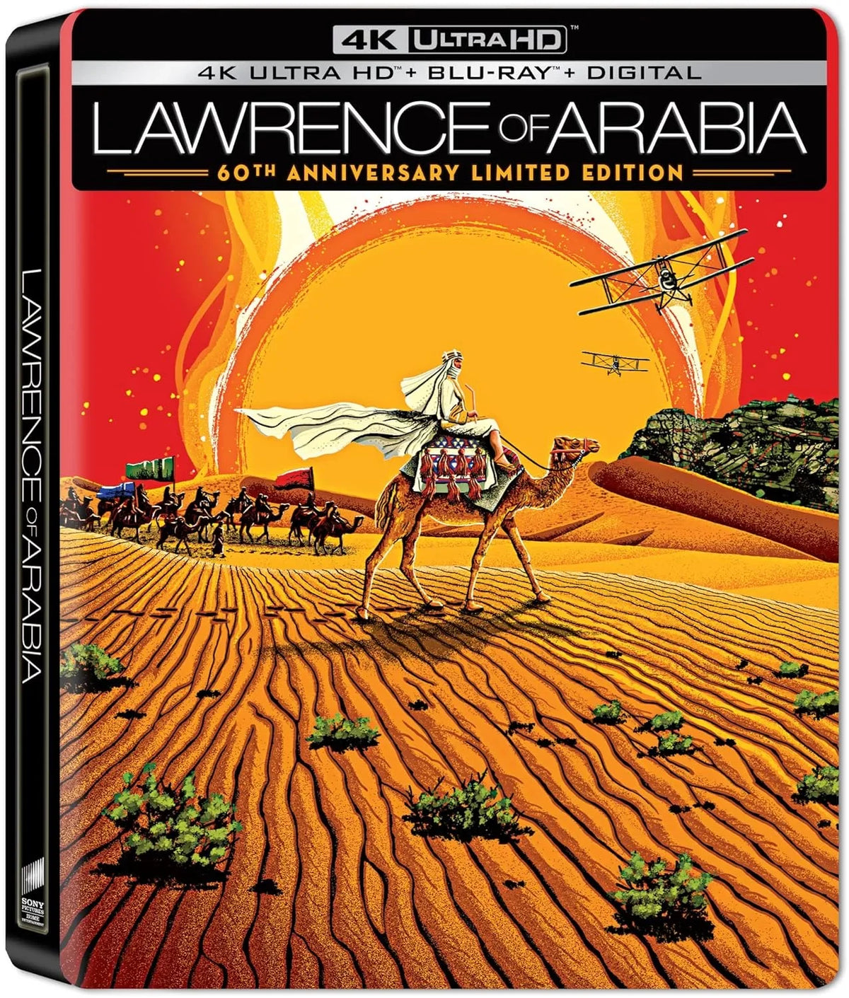 Lawrence of Arabia: 60th Anniversary Limited Edition Steelbook [4K ]