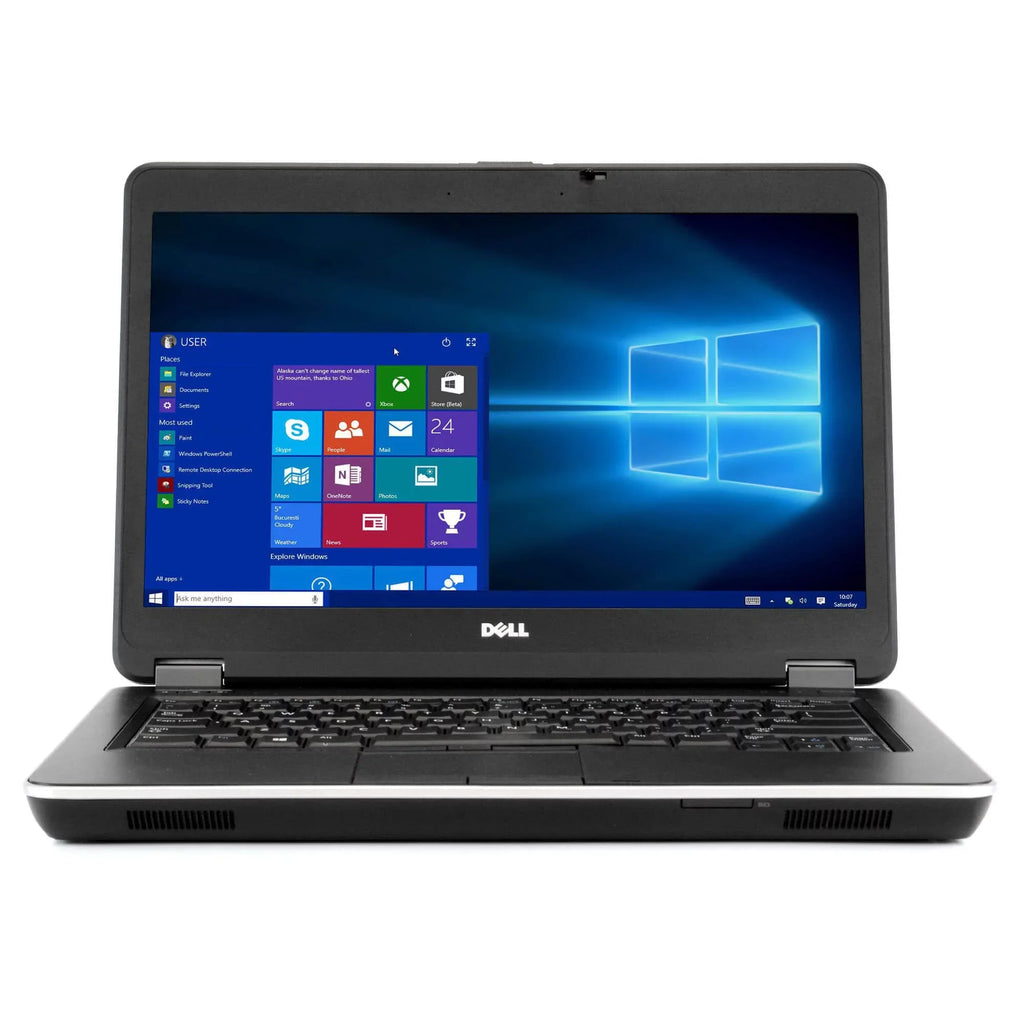 Dell  Latitude E6440 Laptop Computer, 2.60 GHz Intel i5 Dual Core Gen 4, 16GB DDR3 , 512GB  Hard Drive, Windows 10 Professional 64 Bit, 14" Screen
