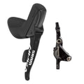 Apex Hydraulic Road Post Mount Disc Brake and Right DoubleTap 11 Speed Lever with 1800mm Hose, Rotor and Bracket
