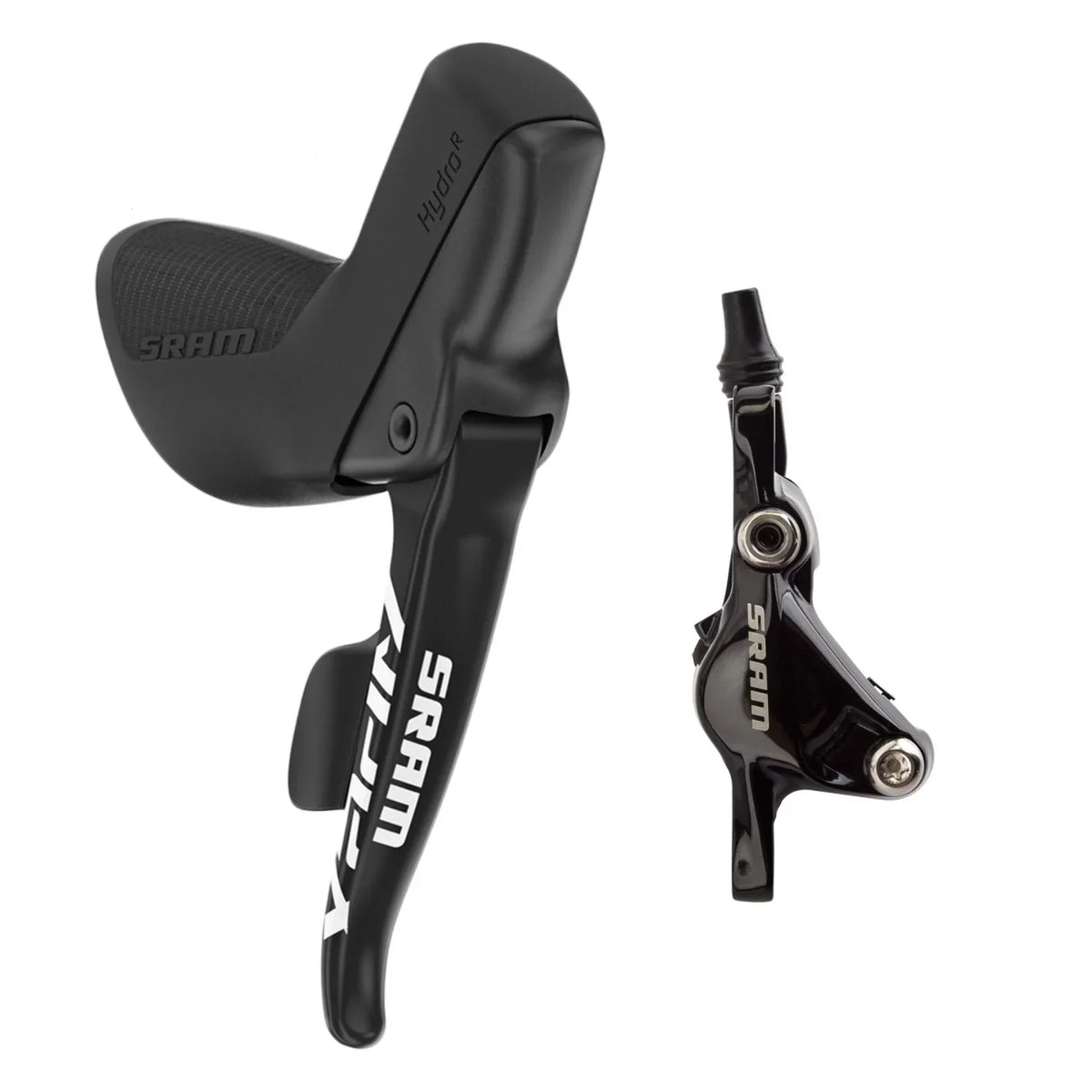 Apex Hydraulic Road Post Mount Disc Brake and Right DoubleTap 11 Speed Lever with 1800mm Hose, Rotor and Bracket