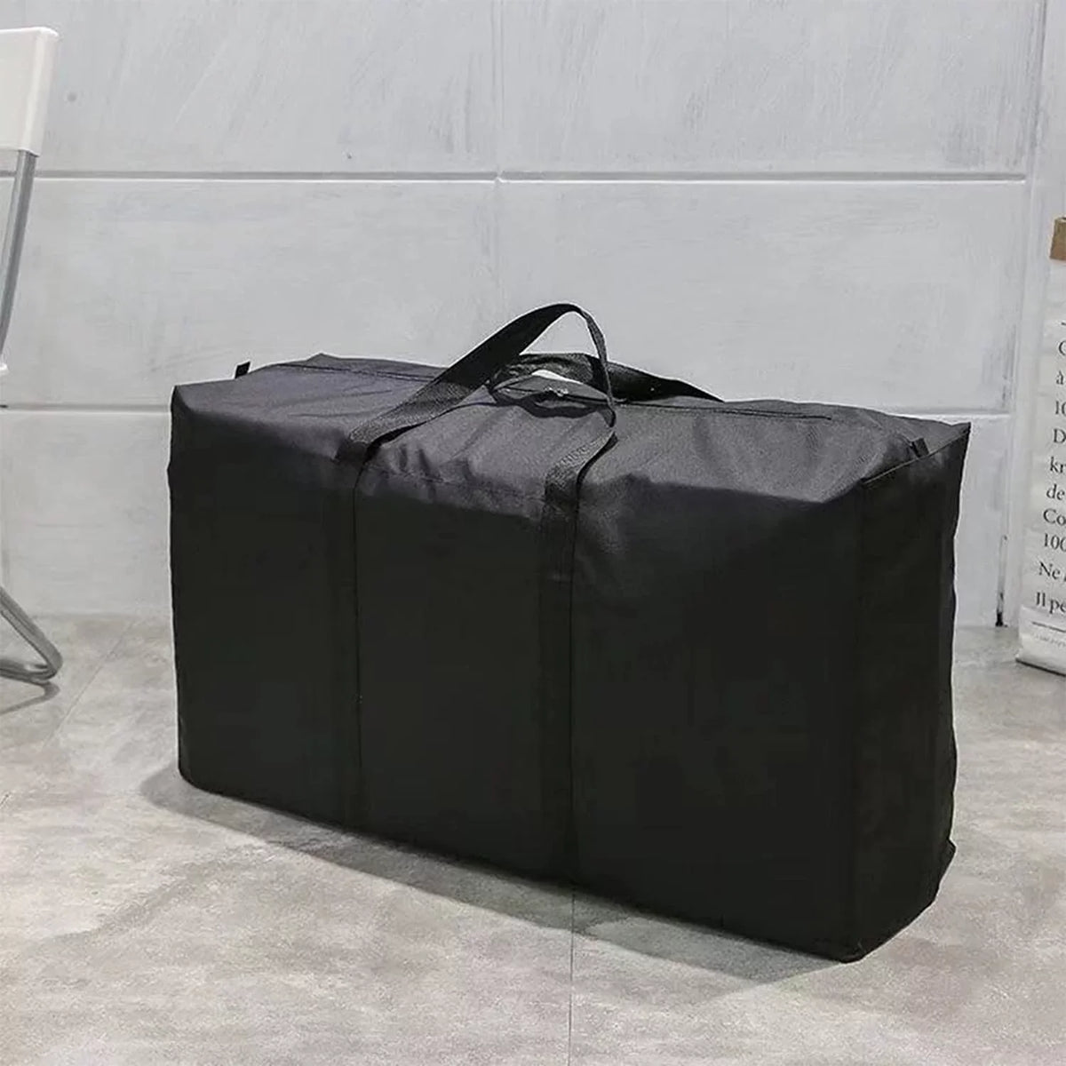 120L Large Kayak Storage Bag, Foldable Kayak Accessories for Kayak Boat, Inflatable Boat, Fishing Boat, Rubber Boat