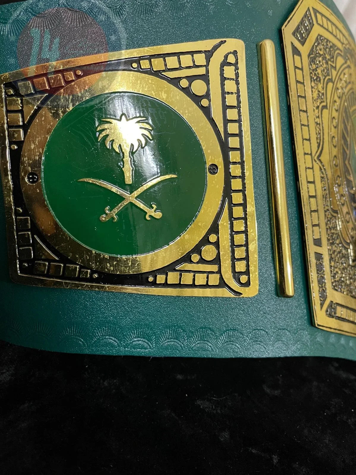 Royal Rumble Heavyweight Wrestling Champion Title Belt Replica