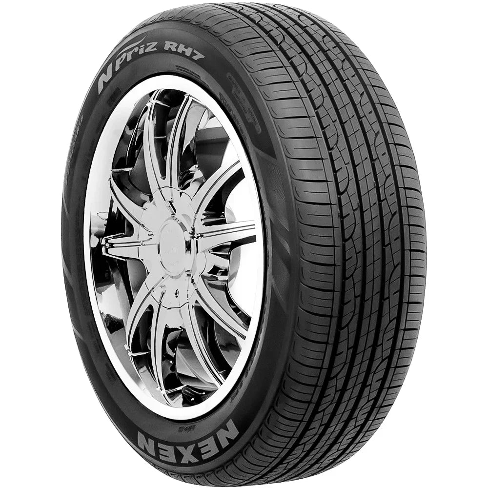 Set of 4 () Nexen N'Priz RH7 225/65R17 102H A/S All Season Tires Fits: 2018-23 Chevrolet Equinox , 2015-17 Subaru Outback 3.6R Touring