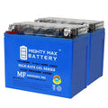YTX12- 12V 10Ah  Replacement Battery Compatible with Suzuki -R1000 01-04 - 2 Pack