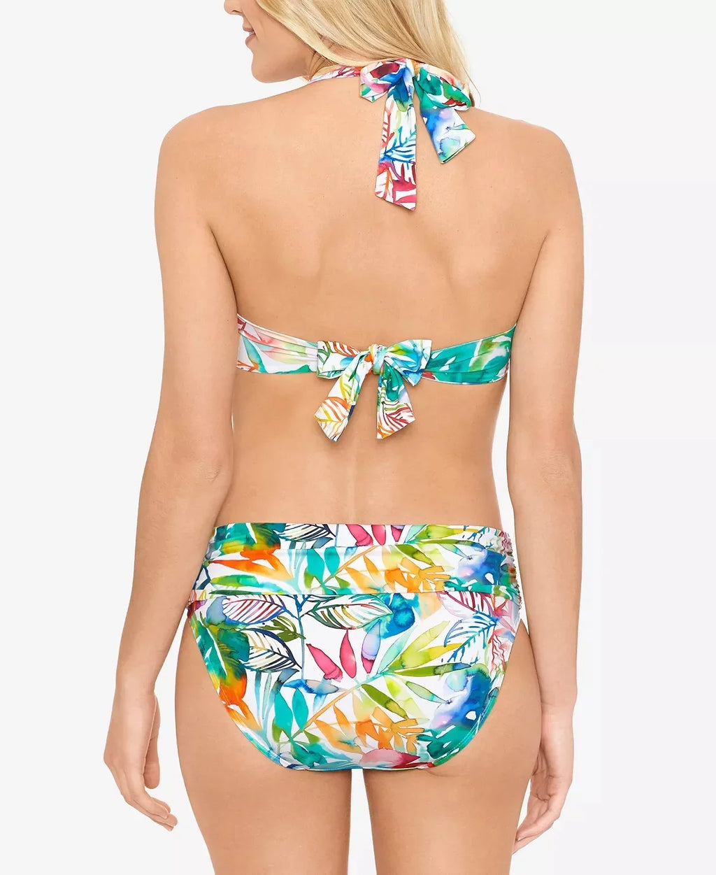 Ralph Lauren   Shirred-Band Hipster Bikini Swim Bottom,  14