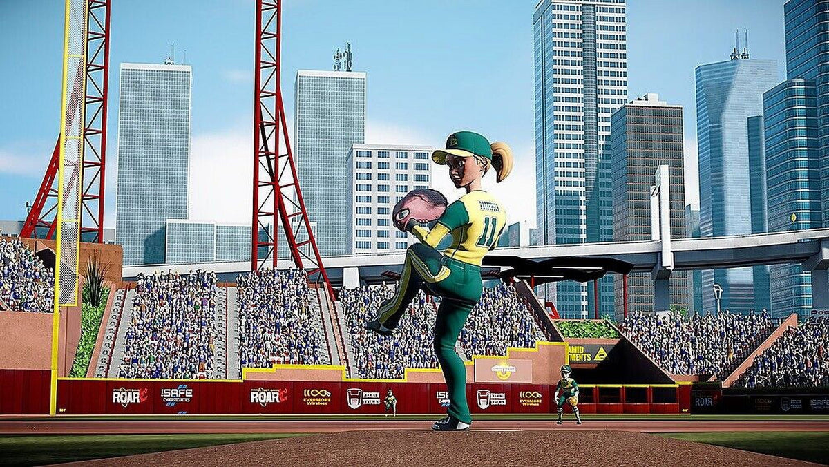 Super Mega Baseball 4 - Nintendo Switch, Nintendo Switch  Model, Ninten...