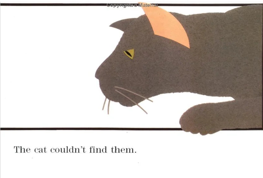Mouse Paint, Mouse Count, Mouse Shapes by  Ellen Stoll Walsh (Hardcover Collection) learn about colors, color mixing, 123s and shapes with three mice and the animals that chase them!