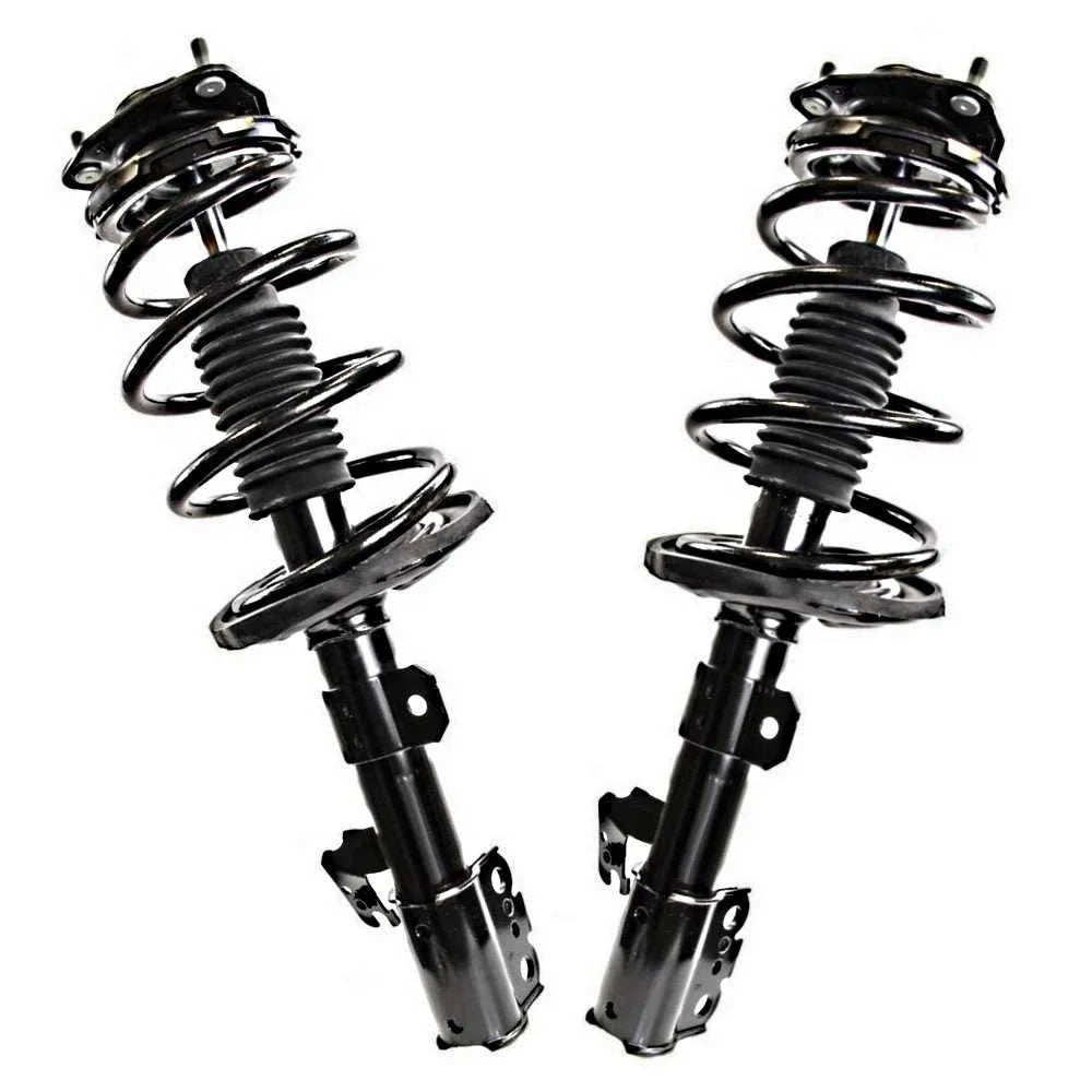 AutoShack Front Complete Struts and Coil Springs Set of 2 Driver and Passenger Side Replacement for 2011 2012 2013 2014 Toyota Sienna 3.5L V6  CST272785-786PR