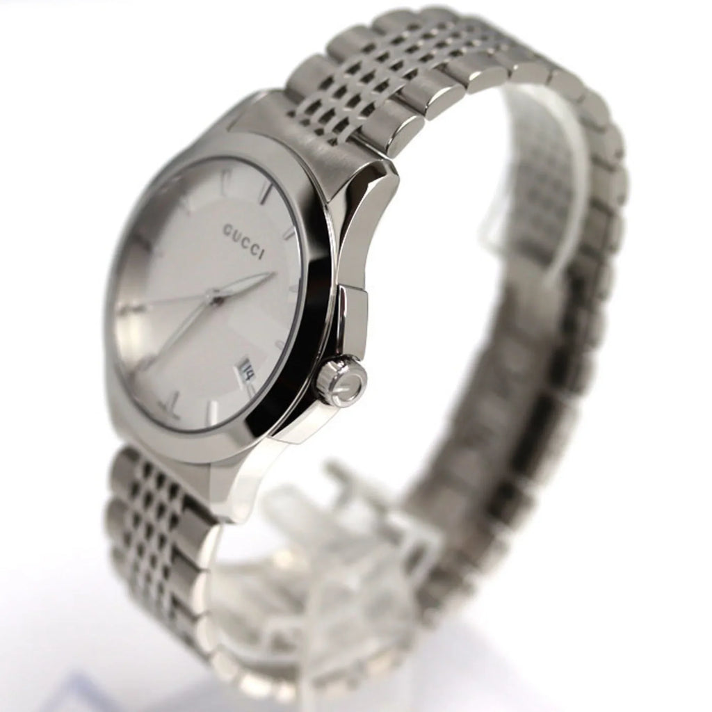 Pre-Owned  G Timeless Watch Battery Operated YA126401/126.4 (Good)