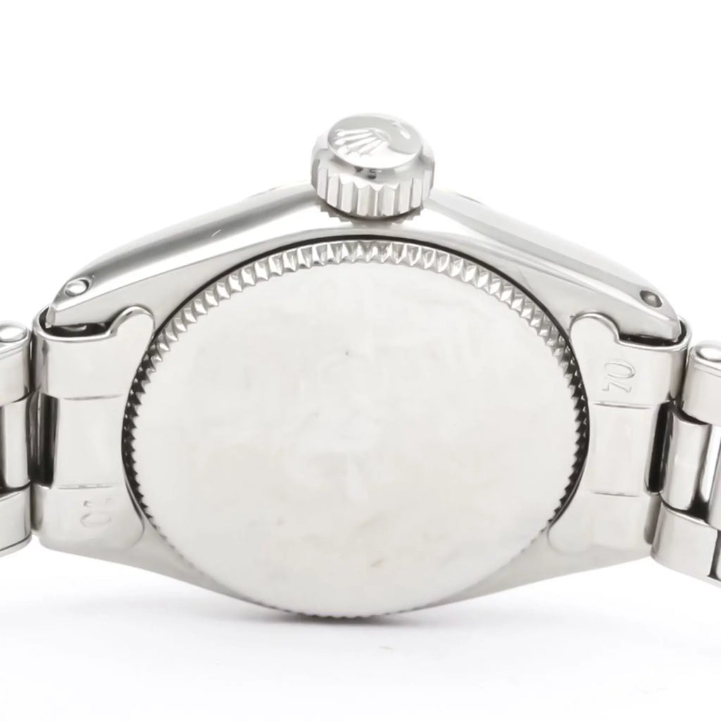 Authenticated Used Vintage  Precision White Gold Steel Hand-Winding Mens Watch 6525 BF551892