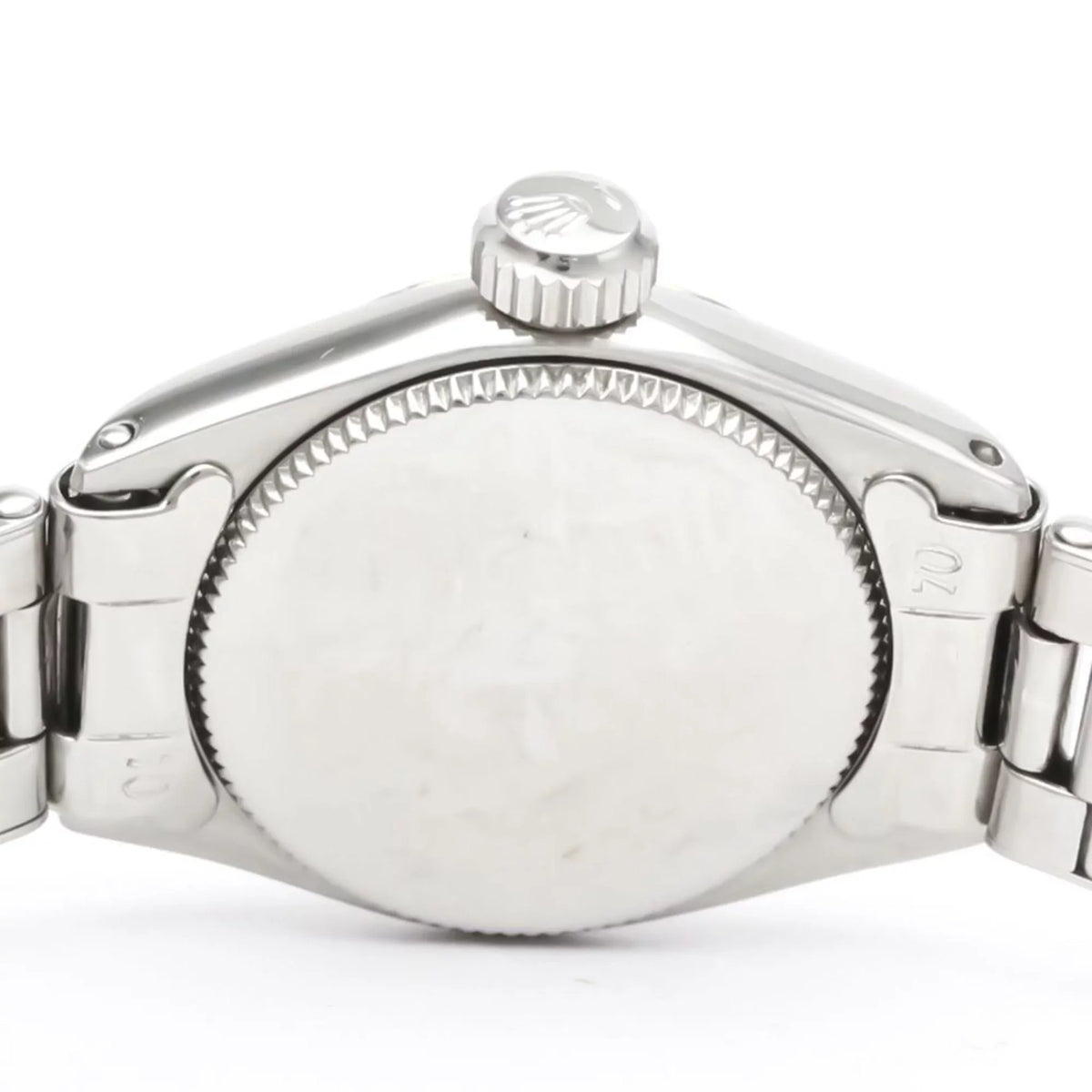 Authenticated Used Vintage  Precision White Gold Steel Hand-Winding Mens Watch 6525 BF551892