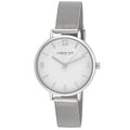 London Fog Regent Silver Mesh Watch