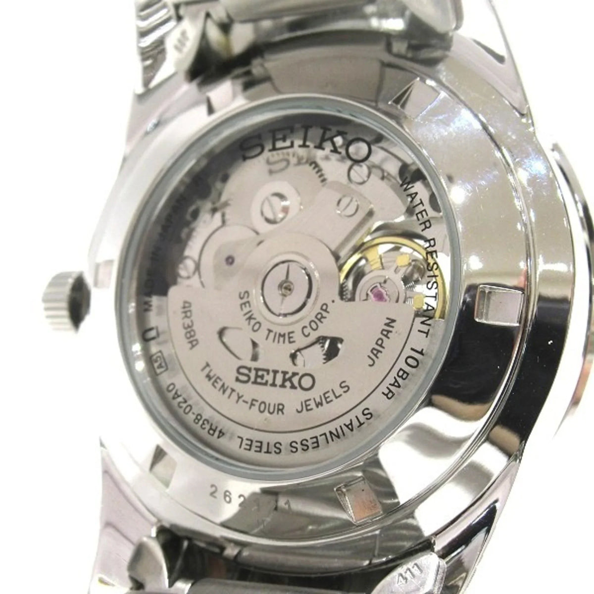 Pre-Owned Seiko Presage SCVE053 Automatic Watch Men's (Fair)
