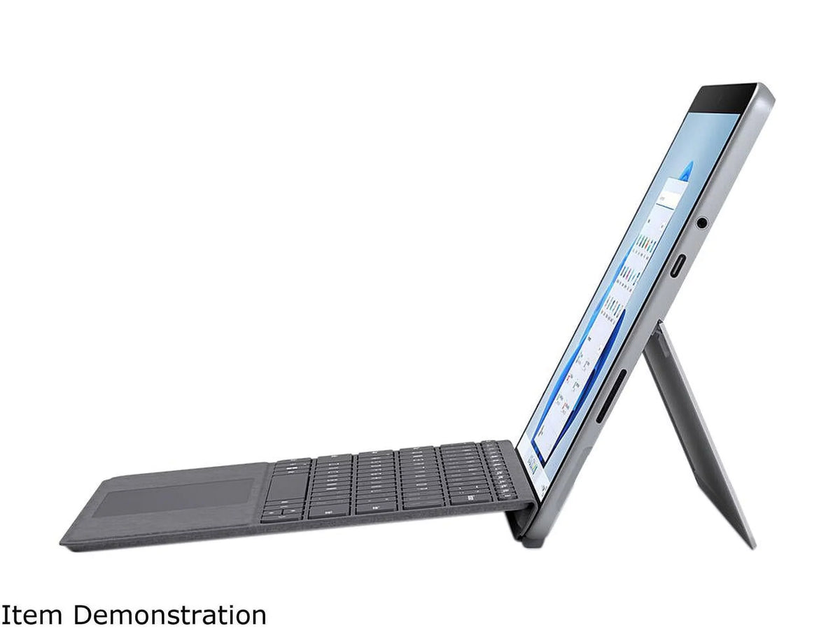 Microsoft Surface Go 3 10.5" Pixel Sense Display, 10 Point Multi-Touch, Intel Core i3-10100Y, 8GB , 128GB , Platinum, Windows 11, 8VC-00001