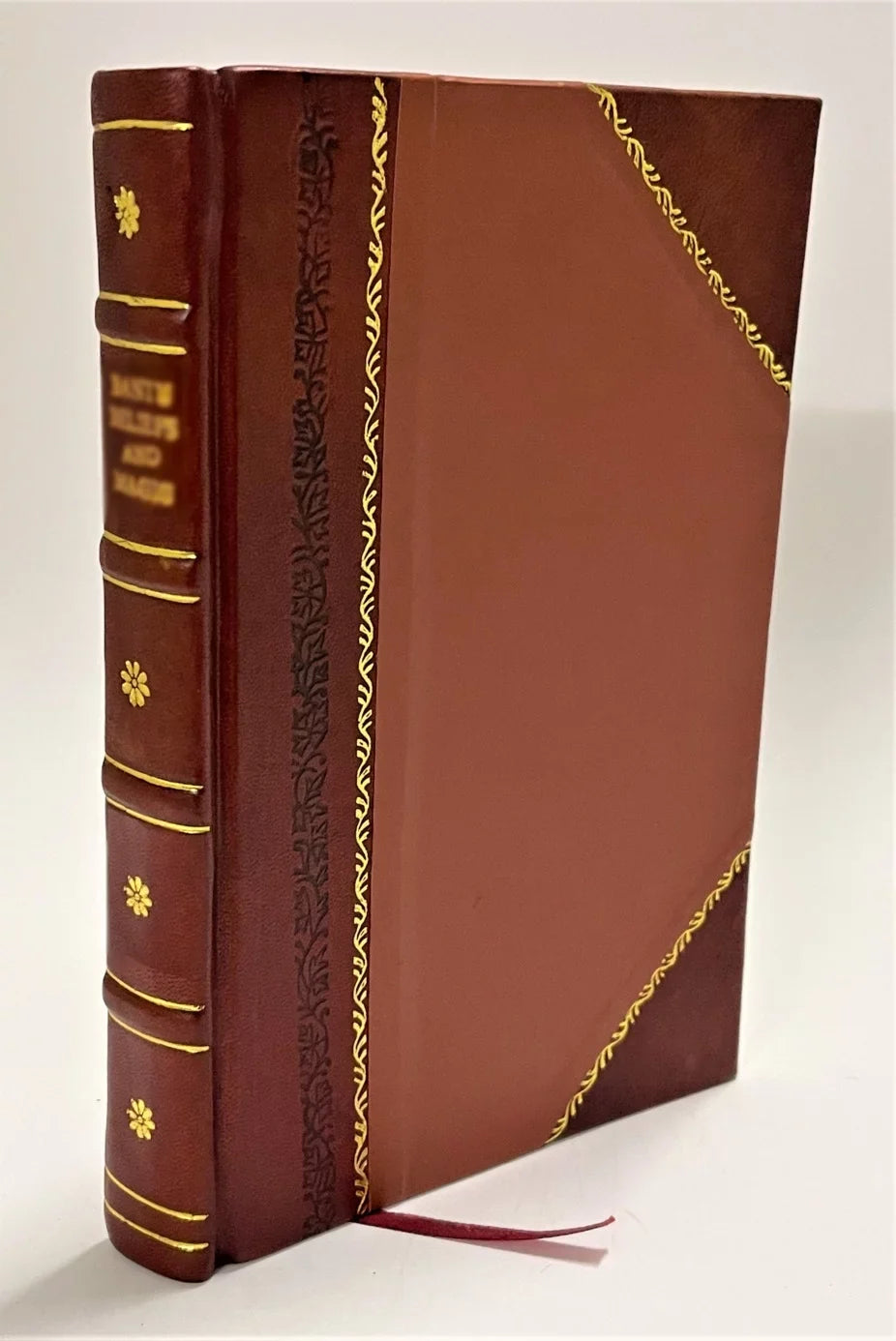 Histoire d'Espagne et de Portugal depuis les temps les plus recules jusqu'a nos jours. D'apres Aschbach, Lembke, Dunham, Bossi, Ferreras, Schaefer, etc. par M. Paquis / 1844 edition [Leather Bound]