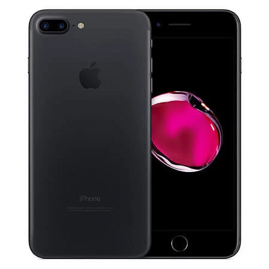 Pre-Owned Apple iPhone 7 Plus A1784 256GB Matte Black  Unlocked (&T/T-Mobile Compatible) 5.5" Smartphone (Refurbished: Fair)