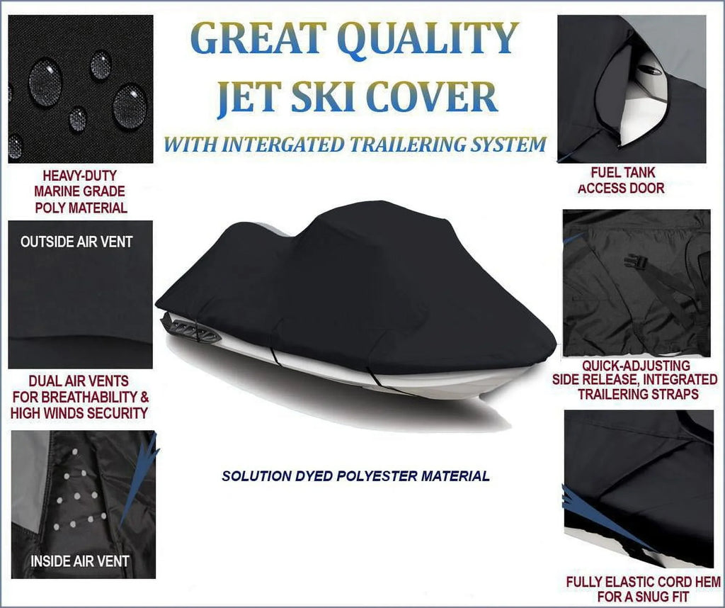 600  JetSki Cover Compatible for     140   2002 2003 2004 2005