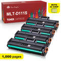4-Pack -D111S Compatible Toner Cartridge for Samsung -D111S 111S High Yield Xpress SLM2020W M2022W M2070FW M2024 M2026W Printer (Black)